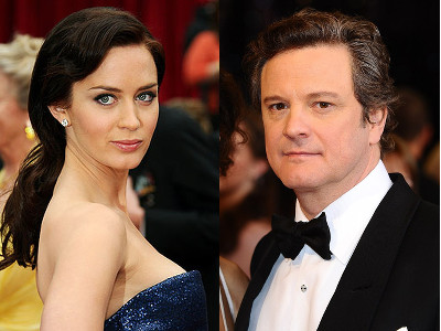 Colin Firth-Emily Blunt