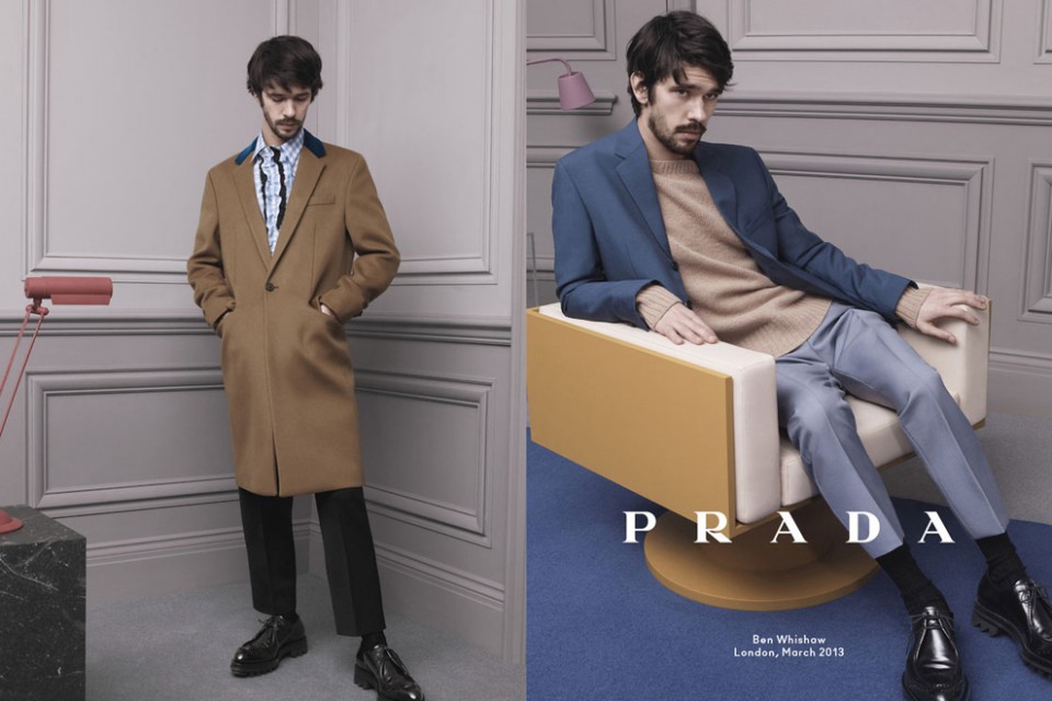 Prada-Ben Whishaw