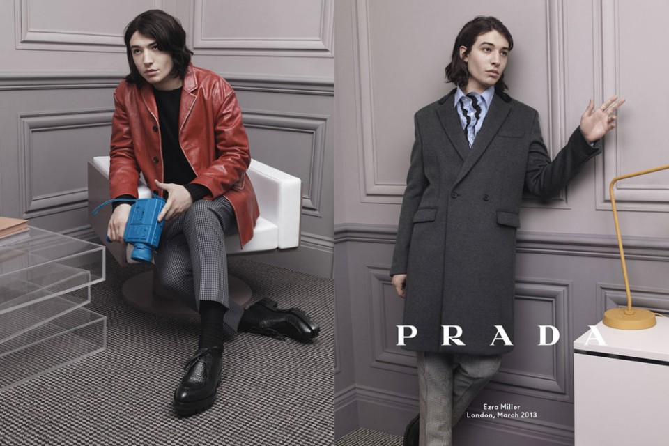 Prada- Ezra Miller