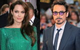 Angelina Jolie-Robert Downey Jr