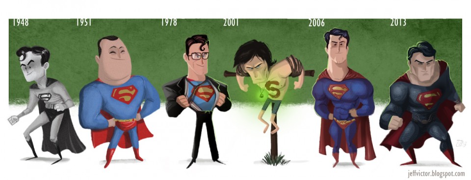 Superman's Evolution