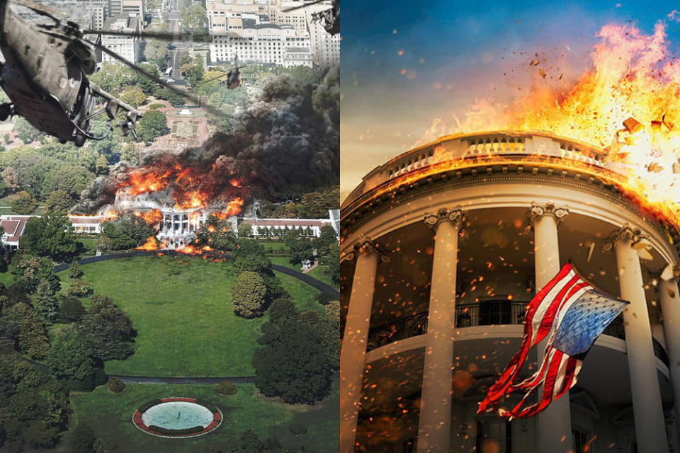 White House Down-Olympus Has Fallen