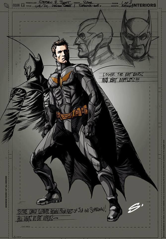Batman-Ben Affleck-Steve Scott-Christopher Nolan