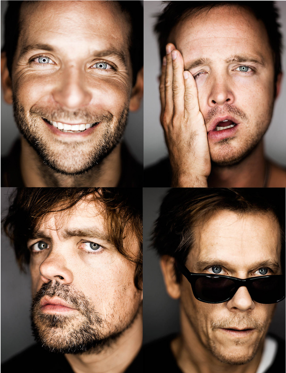 Esquire-Bradley Cooper-Peter Dinklage-Aaron Paul-Kevin Bacon