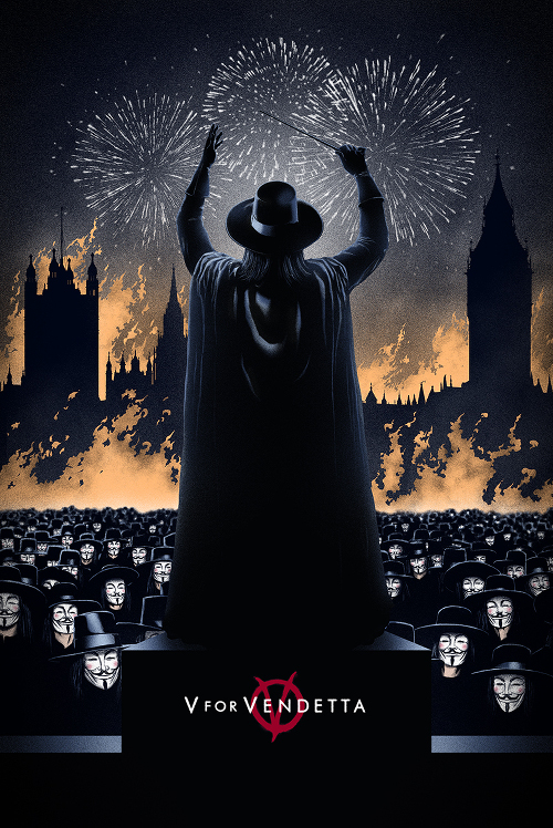 V for Vendetta-Marko Manev