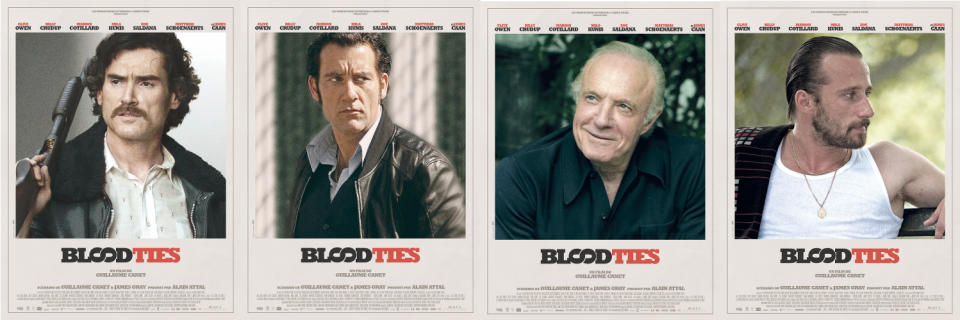 Blood Ties-Billy Crudup-Clive Owen-Matthias Schoenaerts-James Caan