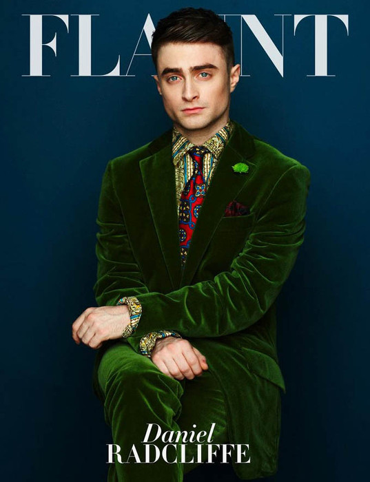 Daniel Radcliffe-Flaunt