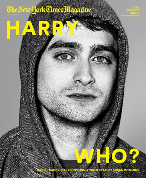Daniel Radcliffe-The New York Times Magazine