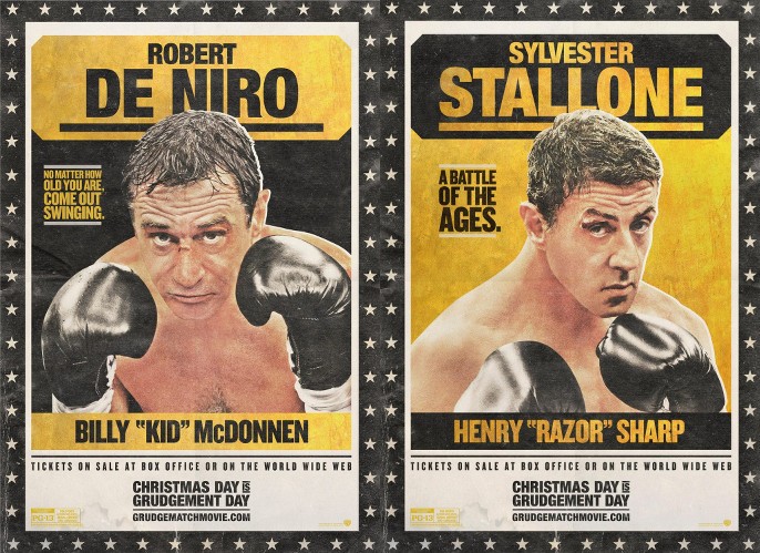 Grudge Match-Robert De Niro-Sylvester Stallone