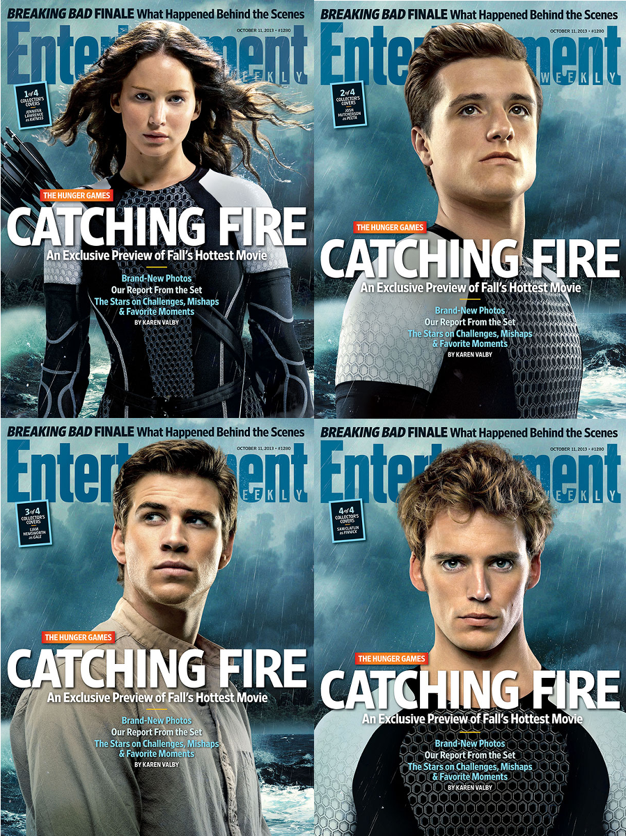 Hunger Games-EntertainementWeekly