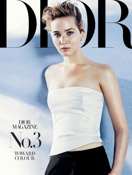 Jennifer Lawrence-Dior Magazine