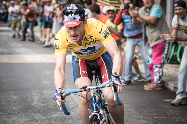Lance Armstrong-Ben Foster