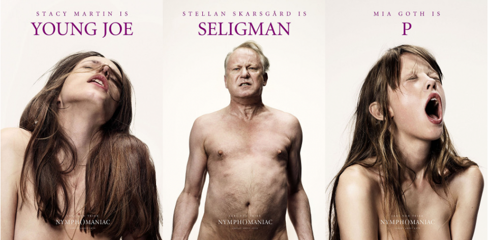 Nymphomaniac-Stacey Martin-Stellan Skarsgard-Mia Goth