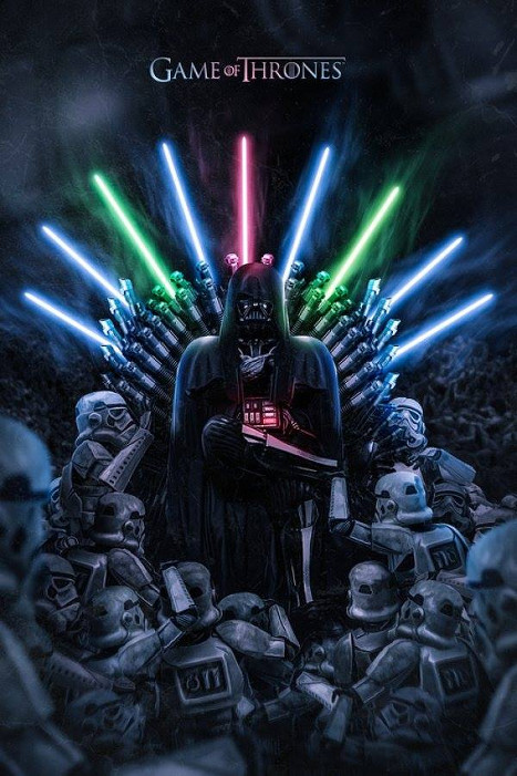 Game of Thrones-Star Wars
