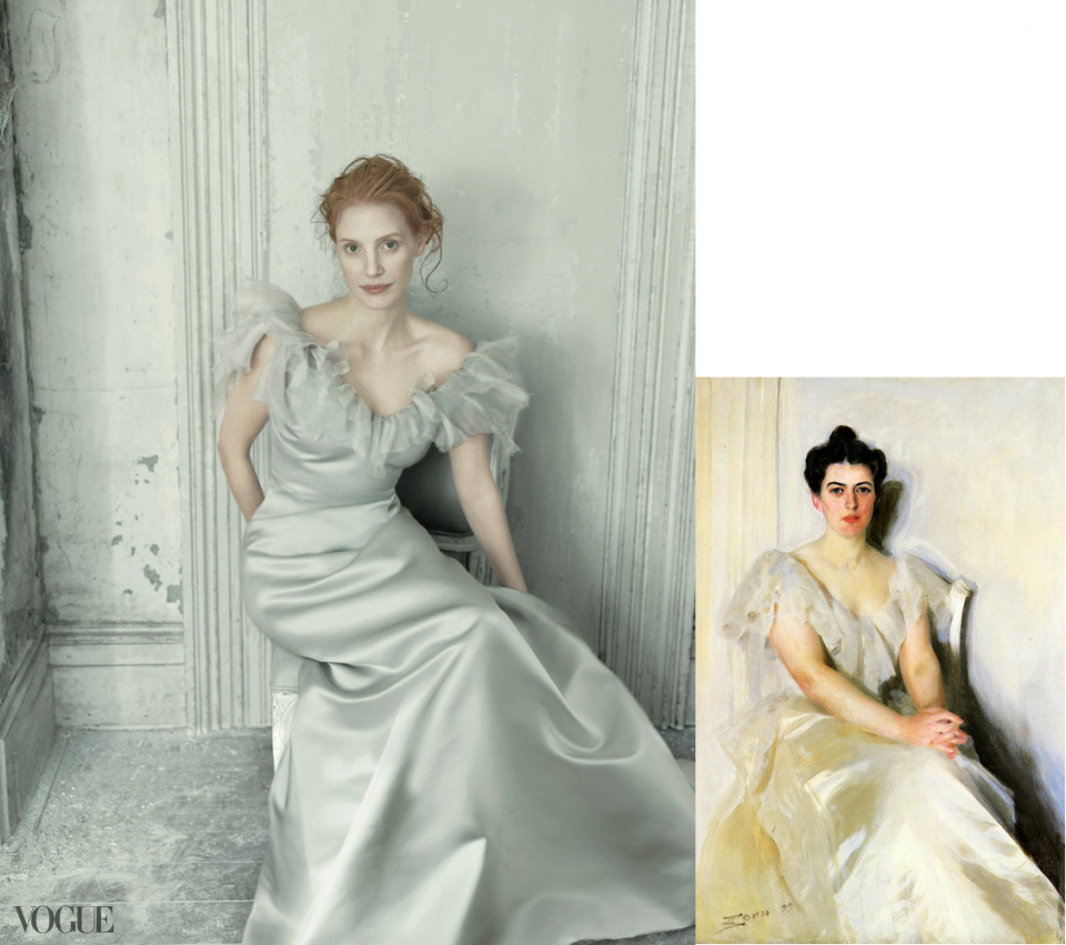 Jessica Chastain-Vogue-FolsomCleveland-Anders Zorn