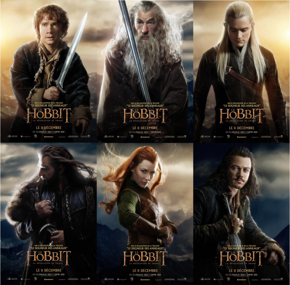 Le Hobbit-La désolation de Smaug