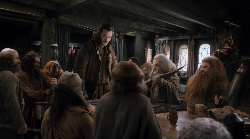 THE HOBBIT: THE DESOLATION OF SMAUG