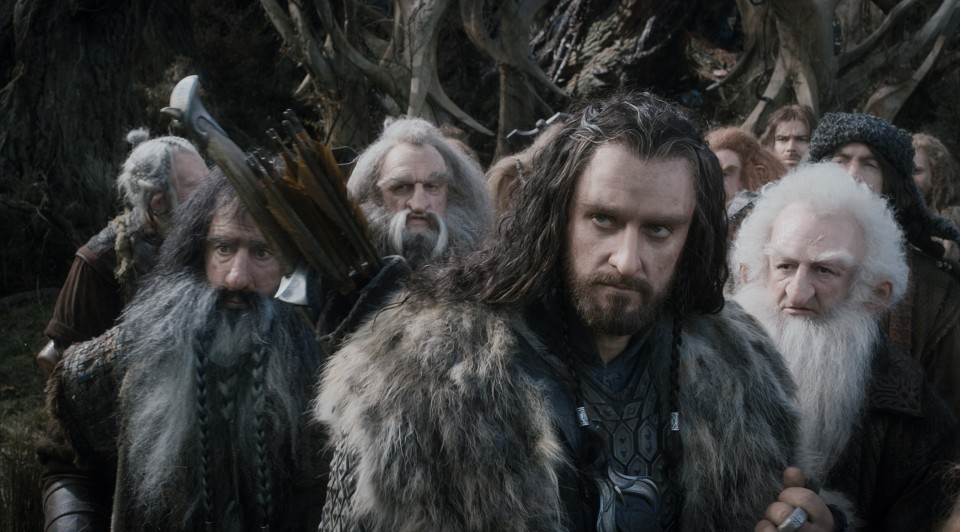 THE HOBBIT: THE DESOLATION OF SMAUG