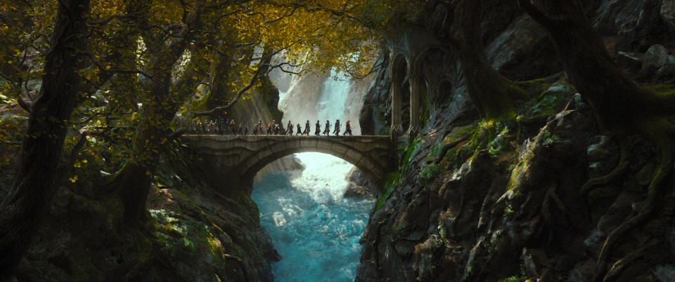 THE HOBBIT: THE DESOLATION OF SMAUG