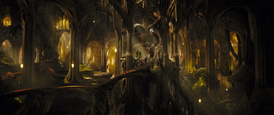 THE HOBBIT: THE DESOLATION OF SMAUG