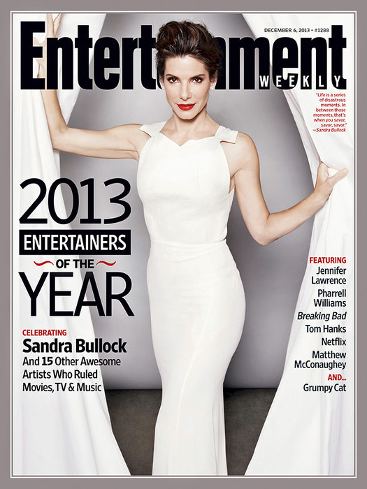 Sandra Bullock-Entertainement Weekly