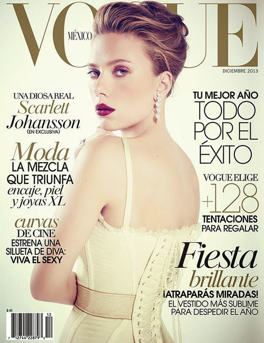 Scarlett Johansson-Vogue