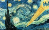 Worth1000.com-Batman-Vincent Van Gogh1