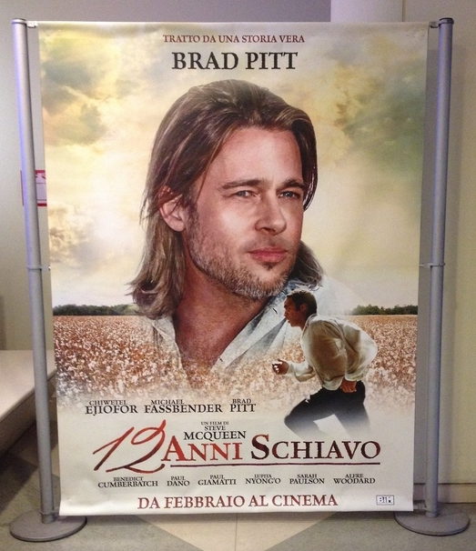 12 Years a Slave-Brad Pitt-Italy