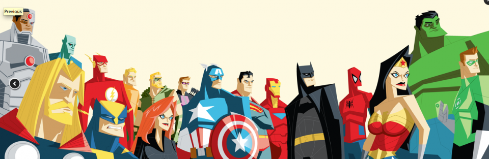 Avengers-Justice League