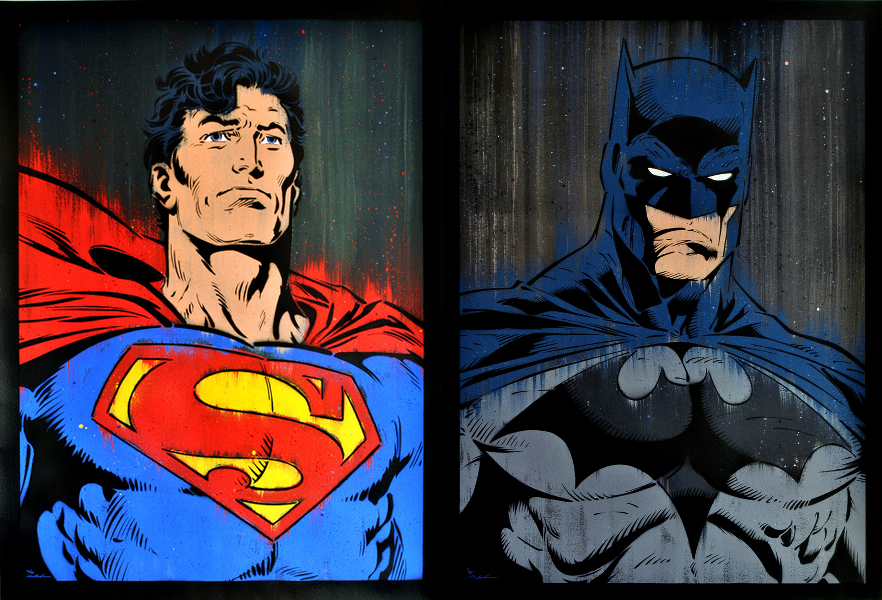 Superman-Batman-Michael Latimer