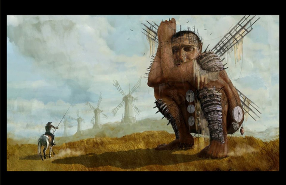 Don Quixote-Terry Gilliam