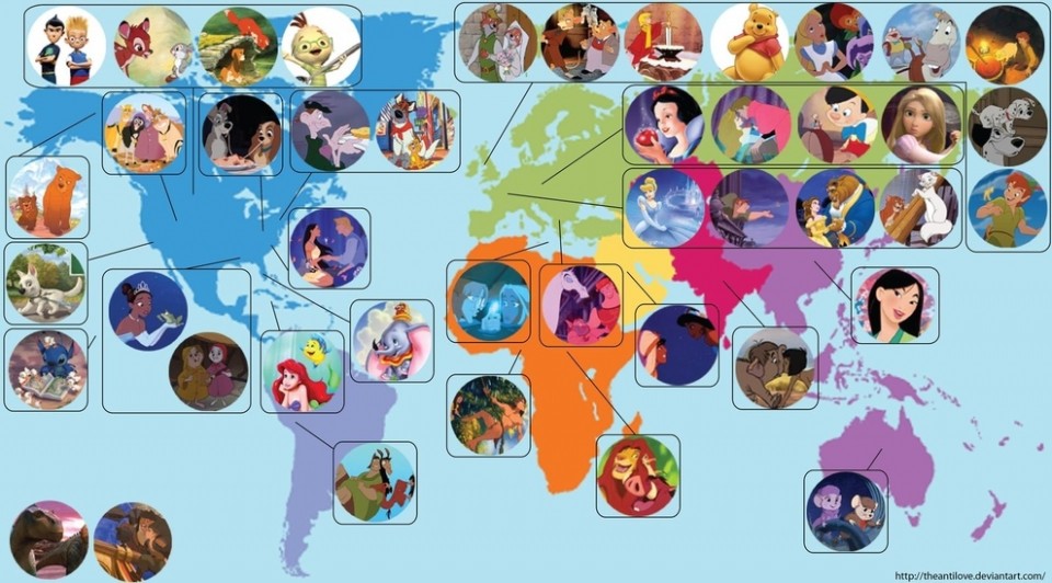 Disney-Geographie