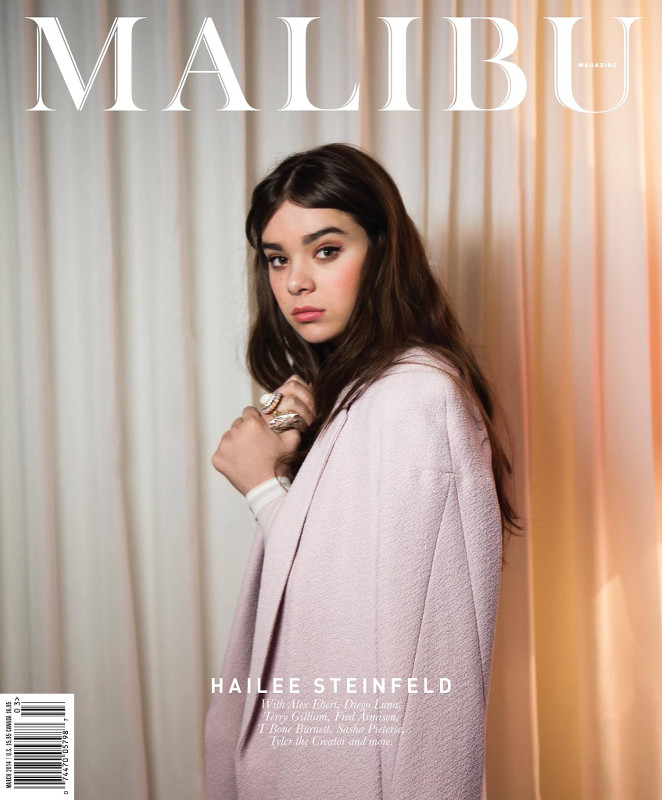 Hailee Steinfeld-Malibu Magazine