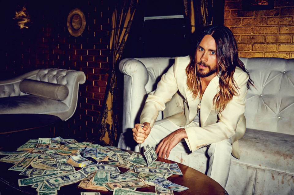 Jared Leto-Flaunt Magazine