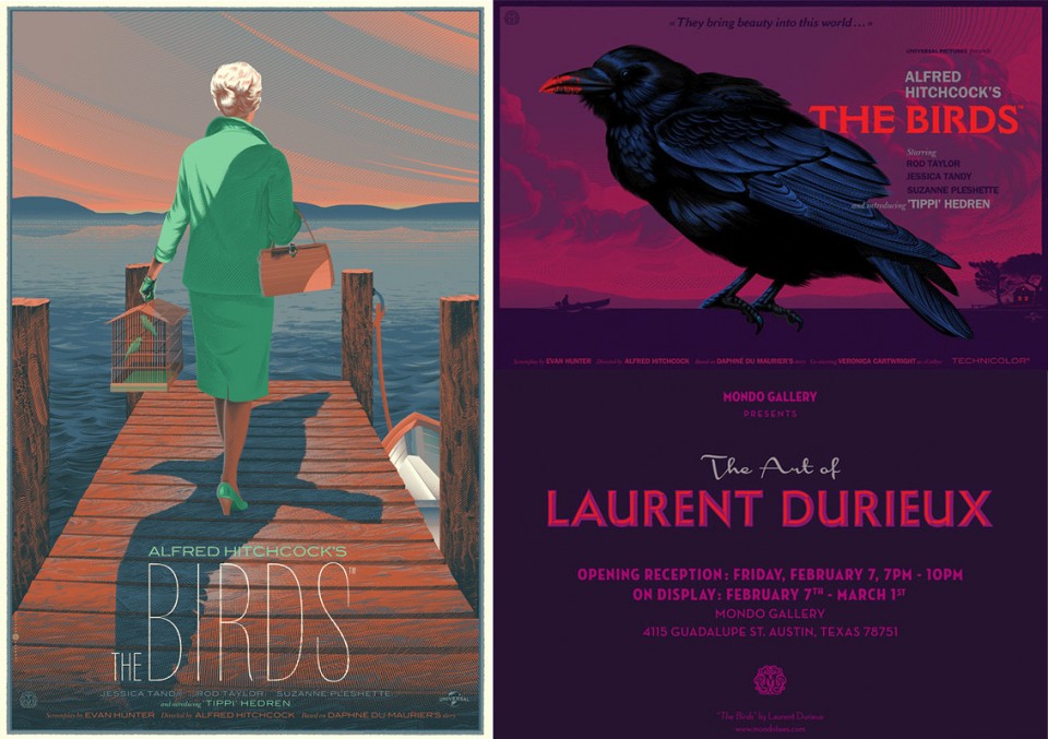 Laurent Durieux-Les Oiseaux