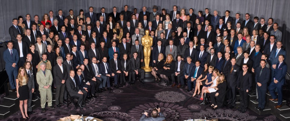 86th Oscars®, Nominees Luncheon, Group Photo