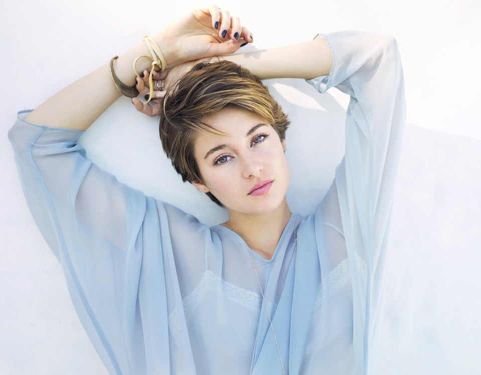 Shailene Woodley-Bust Magazine