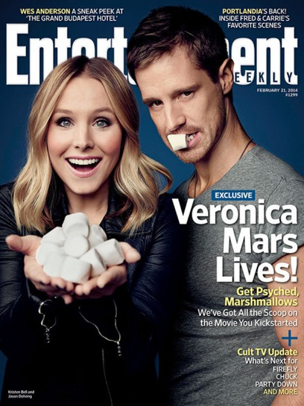 Veronica Mars-Entertainment Weekly