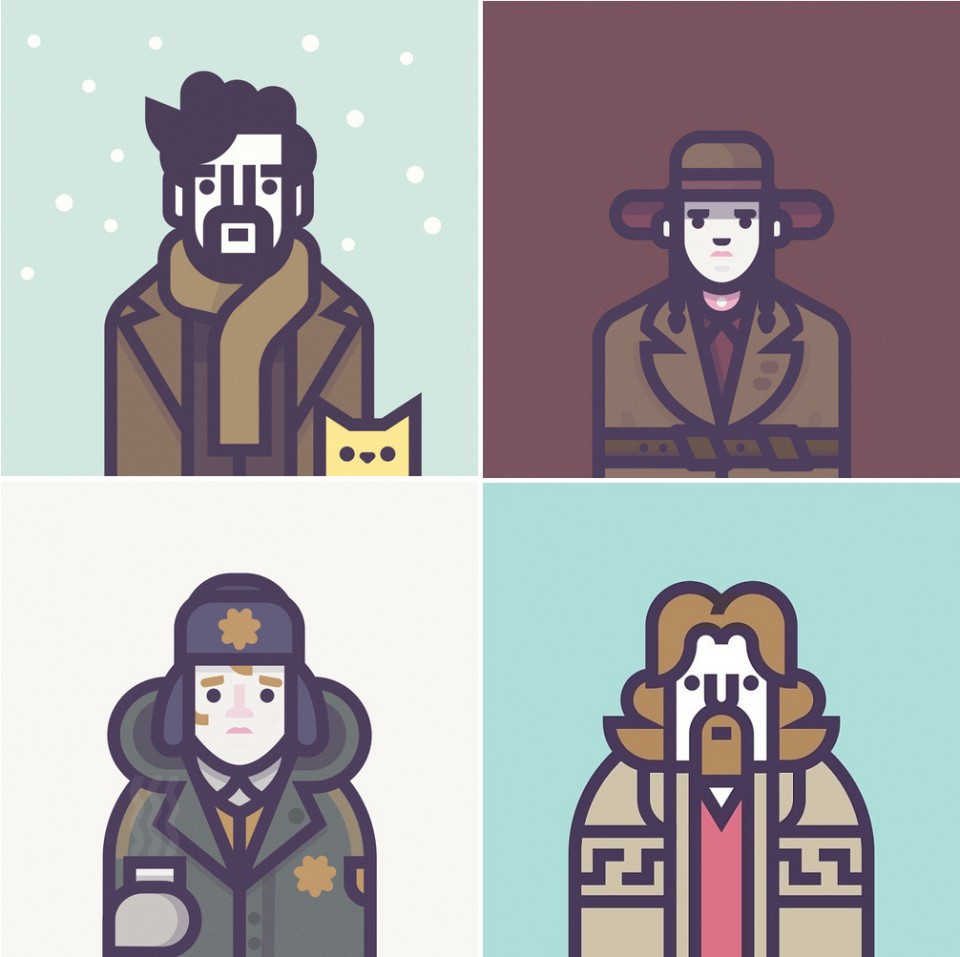 CoenCast-Fargo-True Grit-Inside Llewyn Davis-Fargo