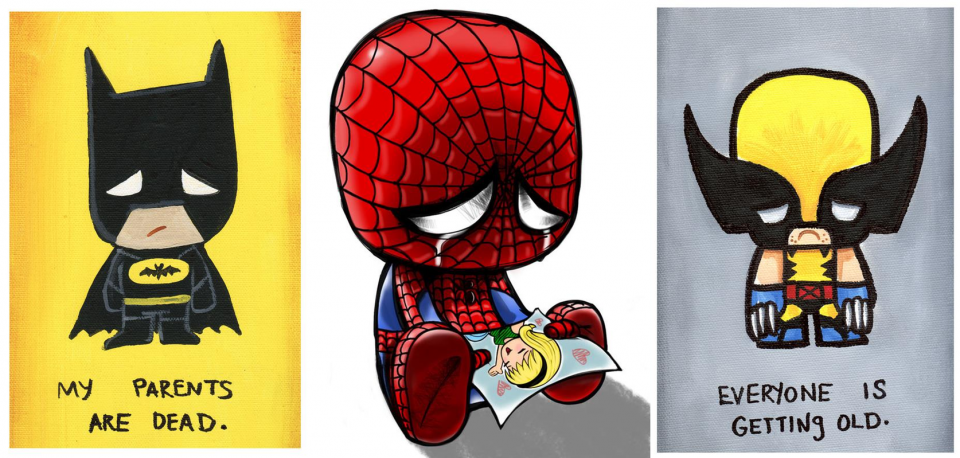 JSalvador-Batman-Spider-Man-Wolverine