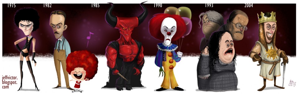 Jeff Victor-Tim Curry