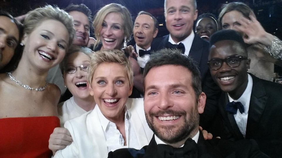 Oscars-Ellen DeGeneres