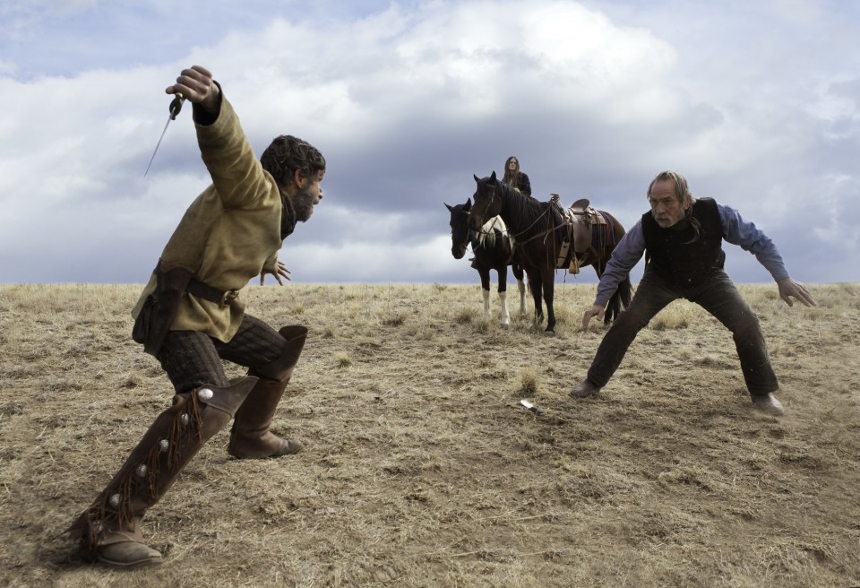 The Homesman : Premières photos du film de Tommy Lee Jones