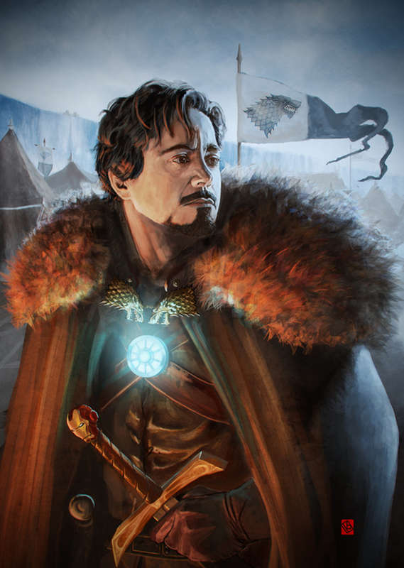 Tony Stark of Winterfell-Khasis Lieb