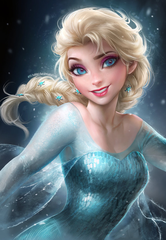 Elsa-La Reine des neiges