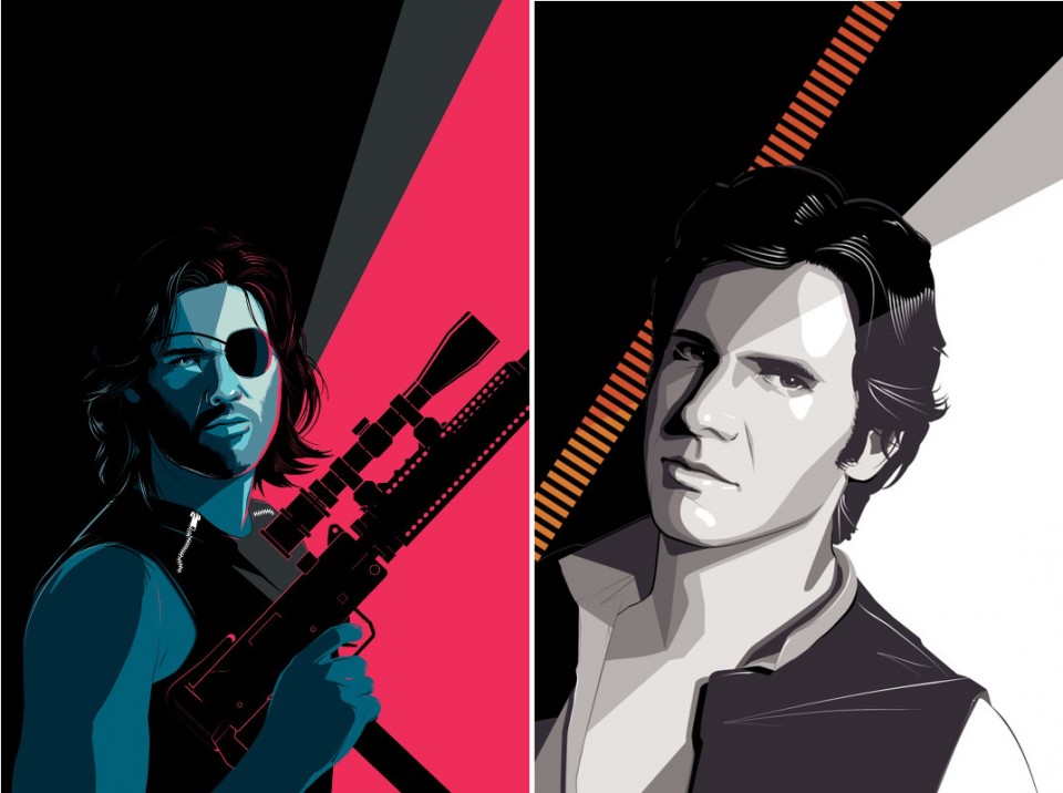 Han Solo-Snake Plissken