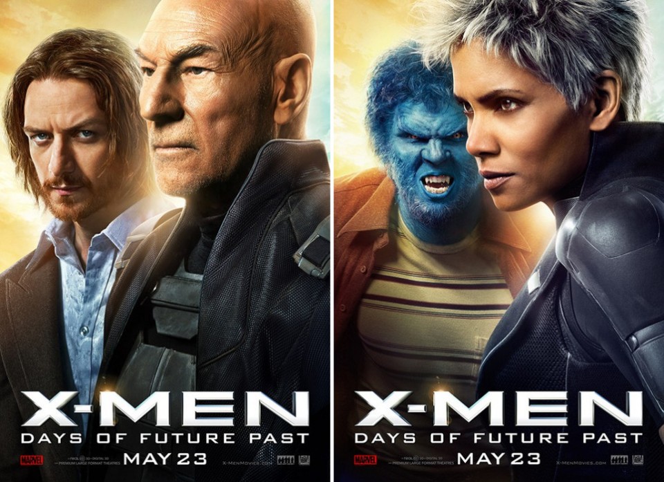 X-Men:Days of Future Past2