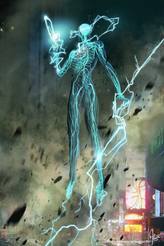 Electro-Spider-Man-Jonathan Bach