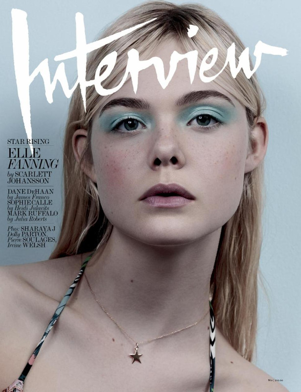 Elle Fanning-Interview Magazine1