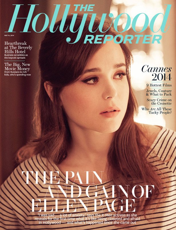 Ellen Page-The Hollywood Reporter